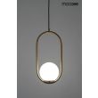 MOOSEE MSE010100301 MOOSEE lampa wisząca AURELIA 40 złota