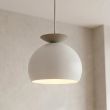 EMIBIG 1757/1 GEO 1 WHITE MOKKA Lampa wisząca