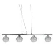 CANDELLUX 34-14092 WIND ZWIS 4X40W G9 CHROM