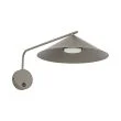 TK-LIGHTING 11268 LUME M NEW BROWN KINKIET 1XGX53