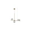 AZZARDO AZ4419 SANTANDER GO DECORATIVE PENDANT GOLD