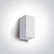 ONE LIGHT 67426A/W Arco 2 biały zewnętrzny kinkiet 2x7W MR16 GU10