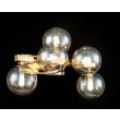 MAYTONI MOD547WL-05G Modern Dallas Wall Lamp Gold