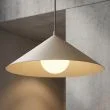 EMIBIG 1724/1L MONO 1L MOKKA OPAL Lampa wisząca