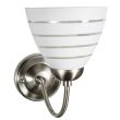 CANDELLUX 21-66145 ULI LAMPA KINKIET 1X60W E27 SATYNA