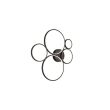 TRIO RONDO 622610532 LAMPA SUFITOWA