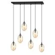 EMIBIG 1267/6 LAMPA SUFITOWA ASTRAL 6 BL MIODOWY