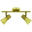 CANDELLUX 92-84487 ARENA LISTWA 2*40W R50 E14 ZŁOTO PATYNA
