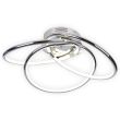 WYPRZEDAŻ E-CRYSTAL 00508 LED CHROME BEND 60W 4000K