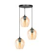 EMIBIG 681/3PREM LAMPA WISZĄCA ISTAR 3 BL PREMIUM MIODOWY