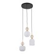 TK-LIGHTING 11592 SOPHIA COGNACWHITE LAMPA WISZACA 3XE14