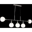 MAYTONI MOD221-PL-05-N Modern Erich Pendant Lamp Nickel