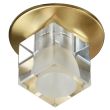 CANDELLUX 2262838 SK-06 SG G4 SATYNA ZŁOTO OPR. STROP. STAŁA KRYSZTAŁ 20W G4