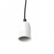 RENDL R10618 FABIO zestaw wiszący czarna porcelana 230V E27 42W