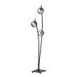 EMIBIG 1101/LP3 LAMPA PODŁOGOWA HUNTER LP3 BLACK/STRIPE