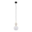 TK-LIGHTING 11590 SOPHIA COGNAC WHITE LAMPA WISZACA 1XE14