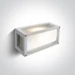 ONE LIGHT 67420/W Psofida biały zewnętrzny kinkiet E27 IP54
