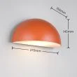 TRIO MAAS 262460140 lampa zewnętrzna ścienna