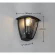 TRIO VENTA 263260332 lampa zewnętrzna ścienna