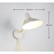 TRIO TRAVELLER 263470176 lampa ścienna