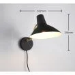 TRIO TRAVELLER 263470180 lampa ścienna