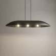 SIGMA 40642 lampa wisząca Gondola L srebrny/czarny