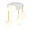 EMIBIG 1261/4 LAMPA SUFITOWA DOLCE 4 WH OPAL