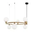 WYPRZEDAŻ MAYTONI MOD013PL-06BS Modern Ring Pendant Lamp Brass