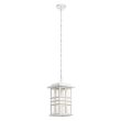 ELSTEAD Beacon Square KL-BEACON-SQUARE8-WHT 1 Light Chain Lantern