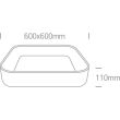 ONE LIGHT 62142NA/W/W Meliana 2 plafon LED 3000K 50W