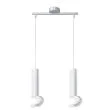 CANDELLUX 32-78636 LAMPA WISZĄCA TUBA 2X50W GU10 6/30 BIAŁY