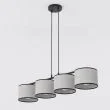 EMIBIG 1656/4 ECO 4 BL GRAY LAMPA WISZĄCA