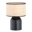 EMIBIG 1324/LN1 LAMPKA BIURKOWA ASPEN LN1 BLACK/RATTAN