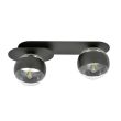 EMIBIG 1121/2 LAMPA SUFITOWA PLAZA 2 BLACK/STRIPE