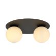 EMIBIG 1127/2 LAMPA SUFITOWA SOLAR 2 BLACK/OPAL