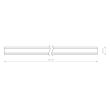 NOWODVORSKI PROFILE TRACK 1 M 9448 system konfigurowalny system profile szyna 1-fazowy
