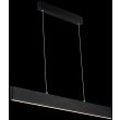 MAYTONI P010PL-L23B Pendant Step Pendant Lamp Black