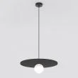 EMIBIG 1658/1 CALMA 1 BLACK LAMPA WISZĄCA