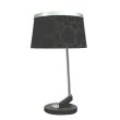 CANDELLUX 41-45310 IMPRESJA LAMPA 1*60W E27 CZARNA CHROM