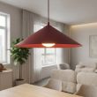 EMIBIG 1725/1L MONO 1L BURGUNDY OPAL Lampa wisząca