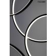 MOOSEE MSE010100371 MOOSEE lampa wisząca CIRCULO SIX czarna