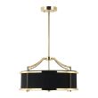 OPEN DESIGN OR84139 Stanza Gold / Nero S