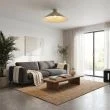 EMIBIG 1718/1L MONO 1L PLAFON MOKKA AMBER Lampa sufitowa