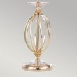 ELSTEAD AEGEAN AG/TL POL BRASS 1Lt Table Lamp