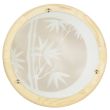 CANDELLUX 14-06653 BAMBOO PLAFON 40 DREWNO STANDARD 2X60 W E27 SOSNA
