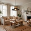 EMIBIG 1770/1 SOFTA 1 BLACK RATTAN Lampa wisząca