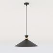 EMIBIG 1748/1M OLIVO 1M BLACK Lampa wisząca
