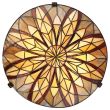 ELSTEAD Victory QZ-VICTORY-SF Tiffany Semi-Flush