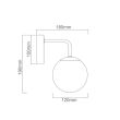 OPEN DESIGN OR81381 Bao Parette Cromo IP44