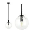 EMIBIG 711/1 LAMPA WISZĄCA COSMO 1 BL TRANSPARENT